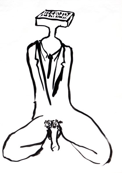 work by Ute Gerdes